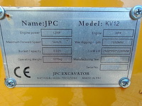 Jpc - 2025 - kv12 - minigraafmachine - afbeelding 2 van  22