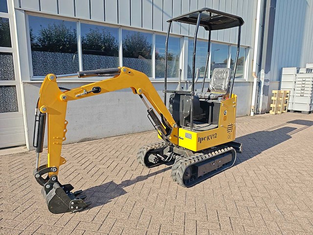 Jpc - 2025 - kv12 - minigraafmachine - afbeelding 1 van  22