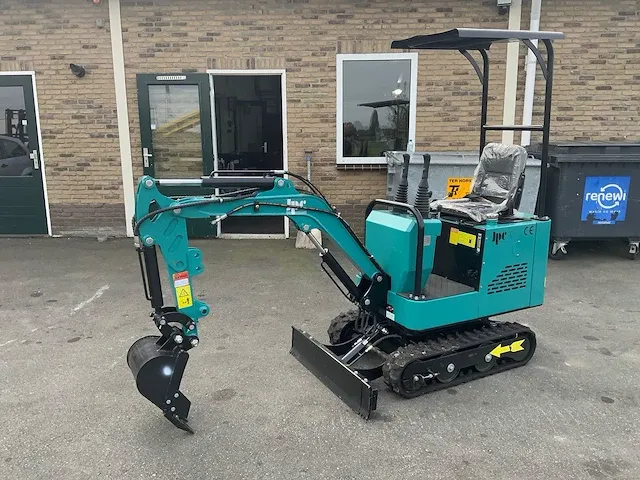 Jpc - pc10 - minigraafmachine - afbeelding 1 van  15