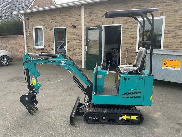 Jpc - pc10 - minigraafmachine - afbeelding 9 van  15