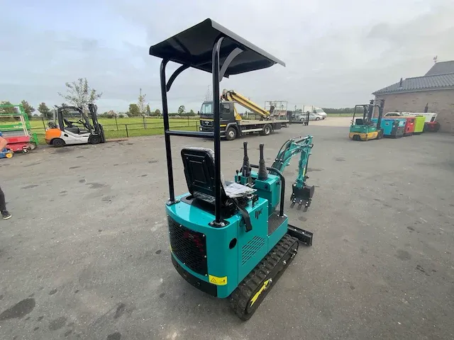 Jpc - pc10 - minigraafmachine - afbeelding 10 van  15