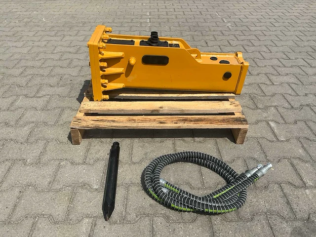 Jpc hm-150 hydraulische breekhamer / sloophamer - afbeelding 1 van  9