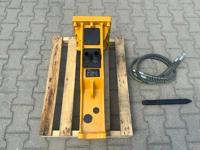 Jpc hm-150 hydraulische breekhamer / sloophamer - afbeelding 8 van  9