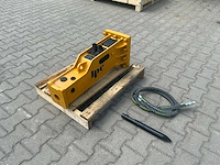 Jpc hm-150 hydraulische breekhamer / sloophamer - afbeelding 3 van  9