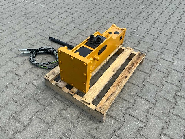 Jpc hm-150 hydraulische breekhamer / sloophamer - afbeelding 6 van  9