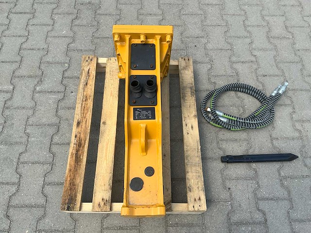 Jpc hm-150 hydraulische breekhamer / sloophamer - afbeelding 8 van  9