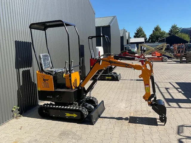 Jpc ht12b minigraafmachine - afbeelding 24 van  27