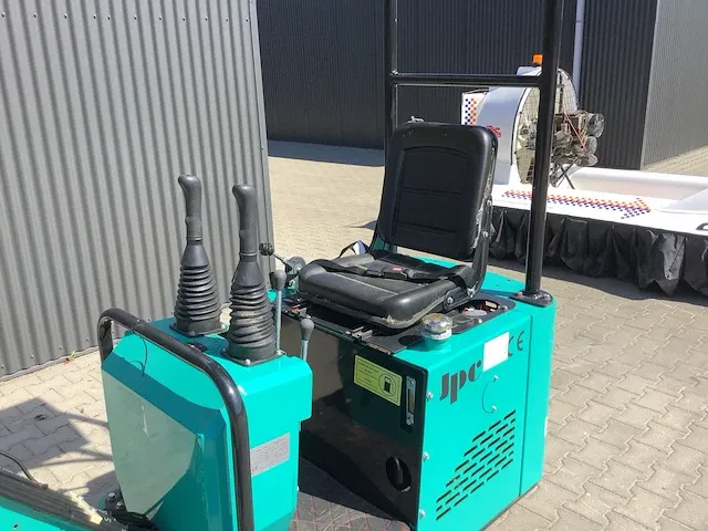 Jpc pc-10 minigraafmachine - afbeelding 8 van  21