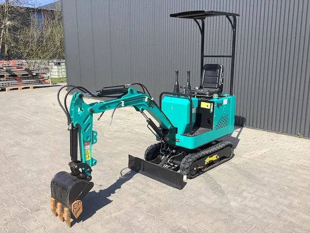 Jpc pc-10 minigraafmachine - afbeelding 1 van  21
