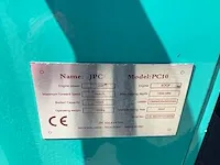 Jpc pc-10 minigraafmachine - afbeelding 14 van  21