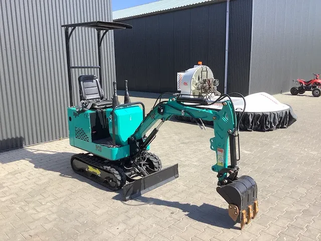 Jpc pc-10 minigraafmachine - afbeelding 12 van  21