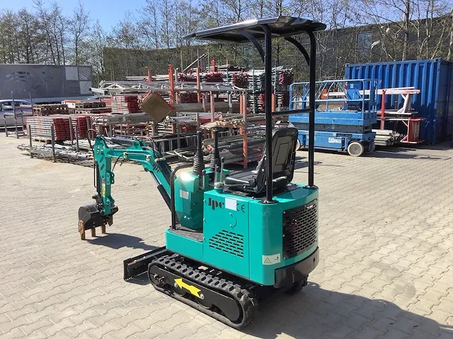 Jpc pc-10 minigraafmachine - afbeelding 15 van  21
