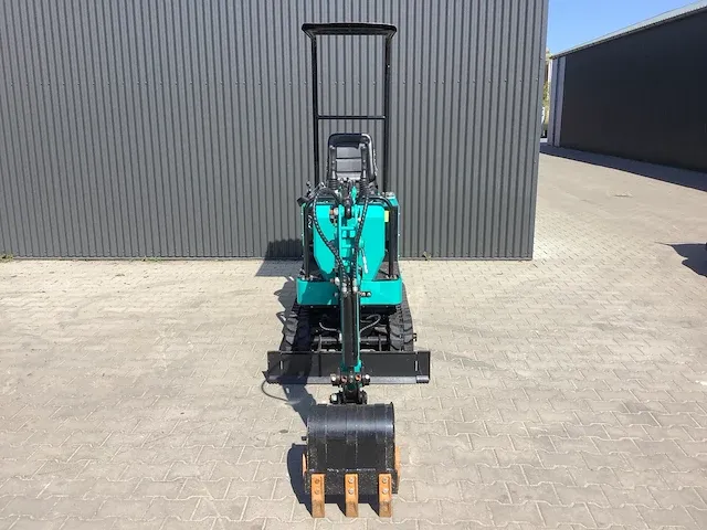 Jpc pc-10 minigraafmachine - afbeelding 16 van  21