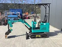Jpc pc-10 minigraafmachine - afbeelding 17 van  21