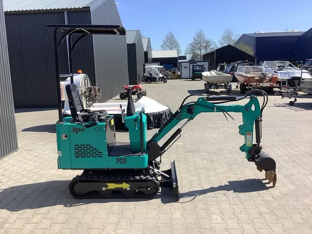 Jpc pc-10 minigraafmachine - afbeelding 18 van  21