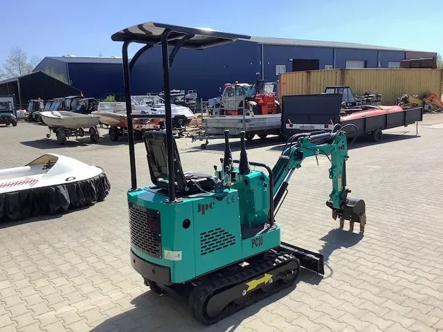 Jpc pc-10 minigraafmachine - afbeelding 19 van  21