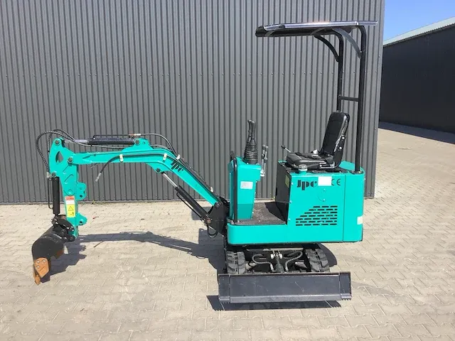 Jpc pc-10 minigraafmachine - afbeelding 20 van  21