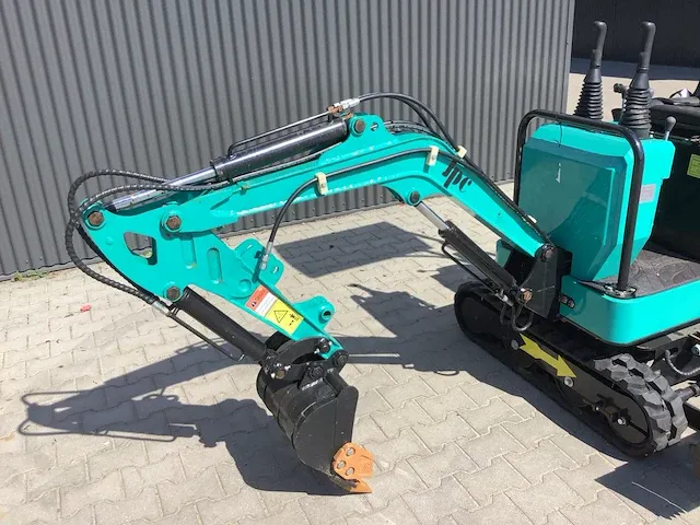 Jpc pc-10 minigraafmachine - afbeelding 21 van  21