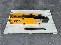 Jpc sb-10 hydraulische breekhamer / sloophamer - afbeelding 1 van  7