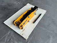 Jpc sb-10 hydraulische breekhamer / sloophamer - afbeelding 2 van  7