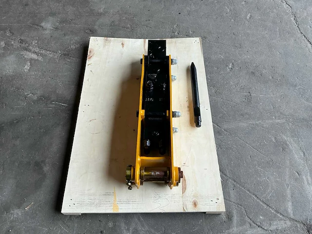 Jpc sb-10 hydraulische breekhamer / sloophamer - afbeelding 3 van  7