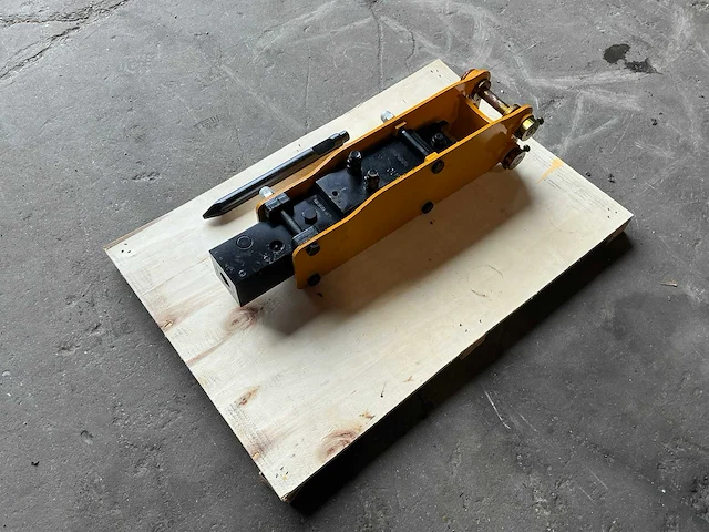 Jpc sb-10 hydraulische breekhamer / sloophamer - afbeelding 5 van  7