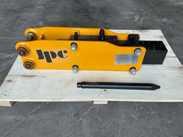Jpc sb-10 hydraulische breekhamer / sloophamer - afbeelding 6 van  7