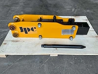 Jpc sb-10 hydraulische breekhamer / sloophamer - afbeelding 6 van  7