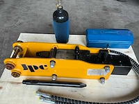 Jpc sb-10 hydraulische breekhamer / sloophamer - afbeelding 7 van  8