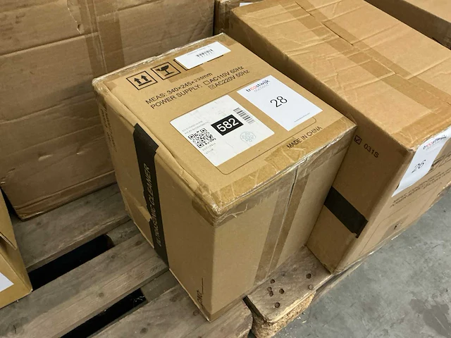 Jps-20a ultrasoon cleaner (3l) - afbeelding 2 van  2