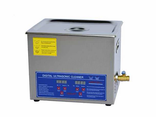 Jps-40a ultrasoon cleaner (10l) - afbeelding 1 van  4
