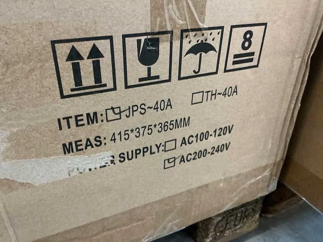 Jps-40a ultrasoon cleaner (10l) - afbeelding 4 van  4