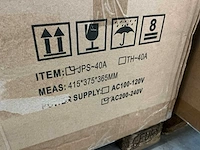 Jps-40a ultrasoon cleaner (10l) - afbeelding 4 van  4