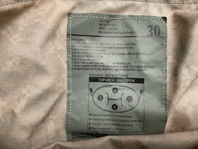 Jslist bag - afbeelding 3 van  3