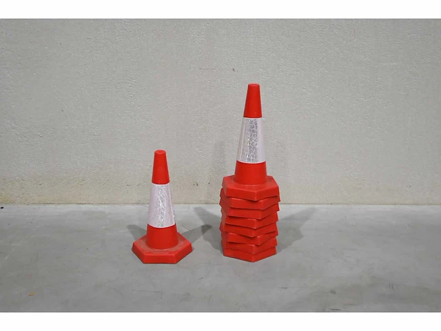 Jsp veiligheidspillon (9x) - afbeelding 1 van  5