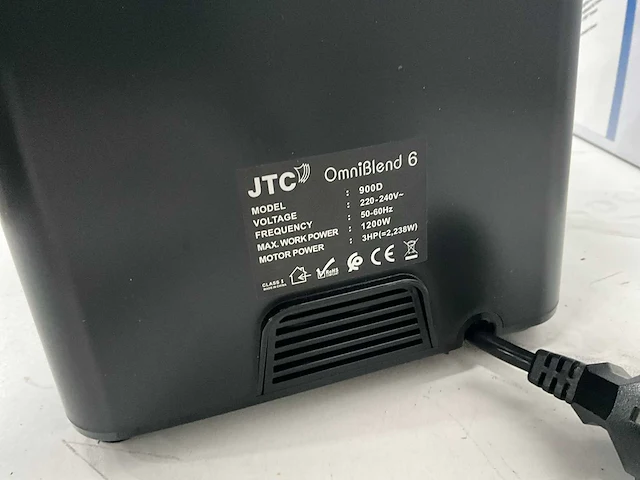 Jtc omniblend 6 blender - afbeelding 4 van  4