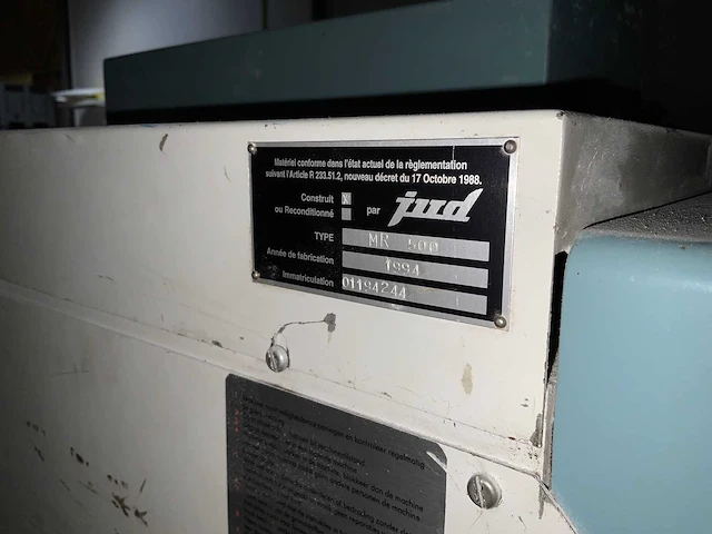 Jud - mr 500 - perfect binder - afbeelding 4 van  6