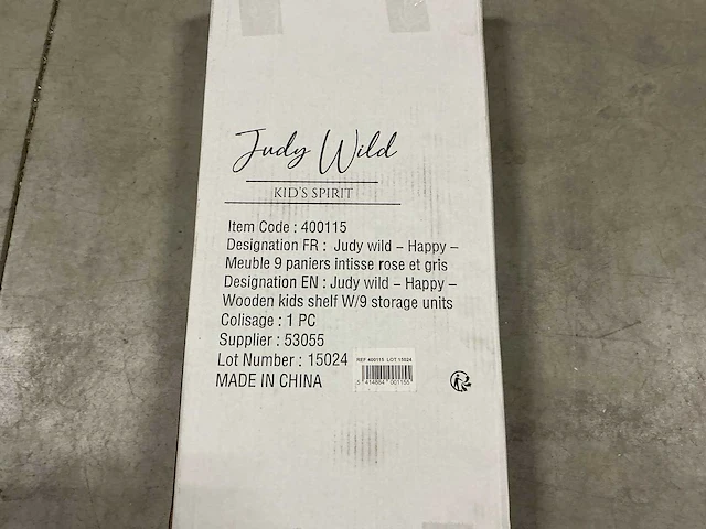 Judy wild meubel met 9 manden (4x) - afbeelding 4 van  4