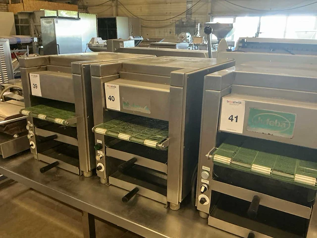 Jufeba ln-0 pretzel bakmachine - afbeelding 1 van  3