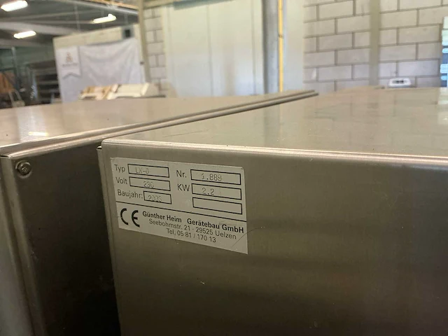 Jufeba ln-0 pretzel bakmachine - afbeelding 3 van  3