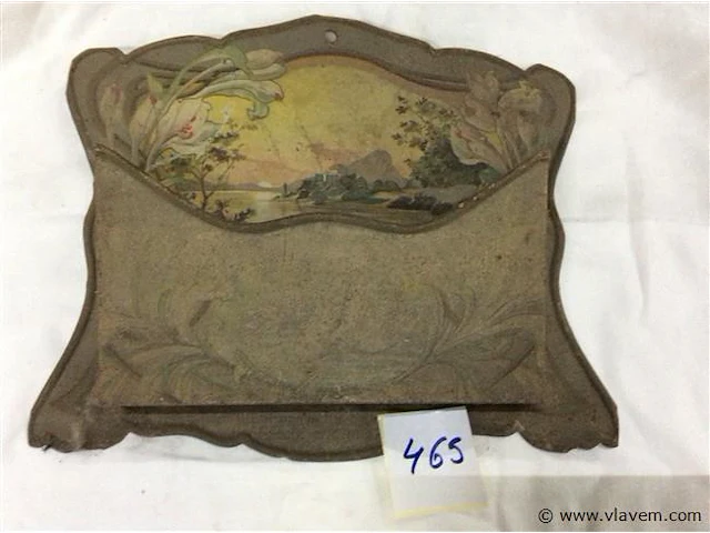 Jugendstil papierhouder - afbeelding 1 van  3