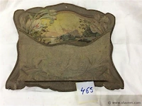 Jugendstil papierhouder - afbeelding 1 van  3