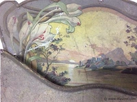 Jugendstil papierhouder - afbeelding 2 van  3