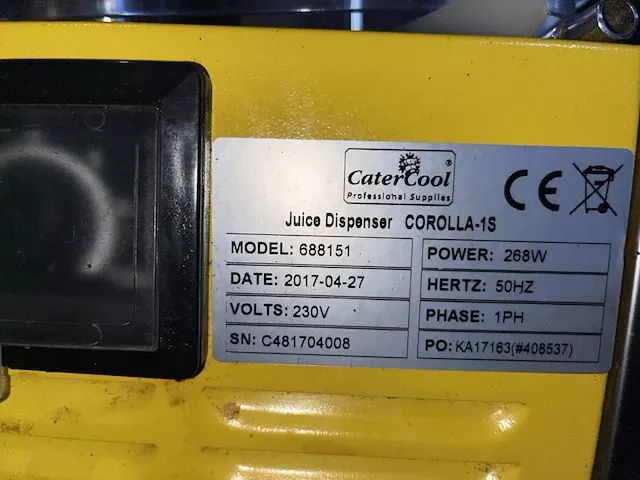 Juice dispenser - afbeelding 2 van  2