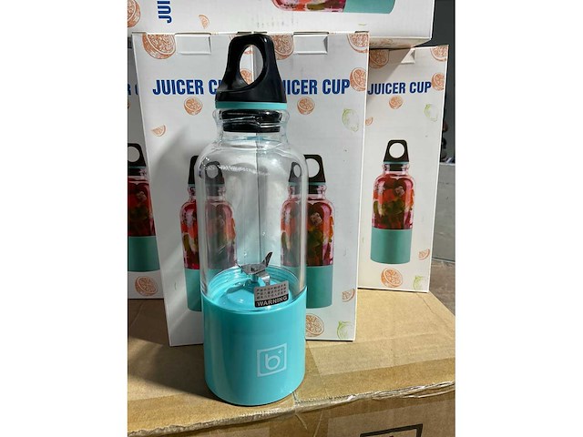 Juicer cup juicer fles (28x) - afbeelding 2 van  4