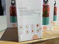 Juicer cup juicer fles (28x) - afbeelding 4 van  4