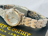 Juicy couture black label dameshorloge - inclusief doos - afbeelding 2 van  9