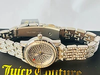 Juicy couture black label dameshorloge - inclusief doos - afbeelding 4 van  9