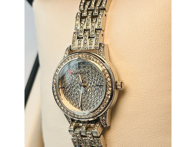 Juicy couture black label dameshorloge - inclusief doos - afbeelding 6 van  9