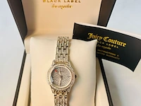 Juicy couture black label dameshorloge - inclusief doos - afbeelding 7 van  9